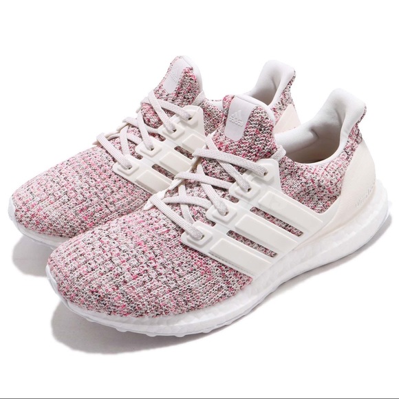 ultra boost pink and white
